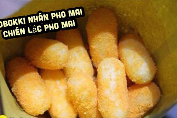 Tobokki Nhân Phô Mai Chiên