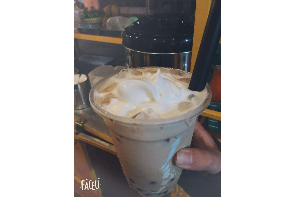 Trà Sữa Socola 