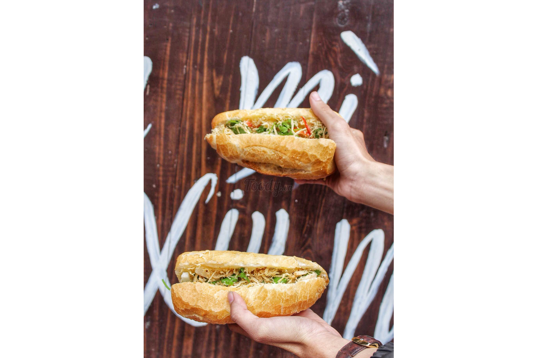 Bánh Mì Gà
