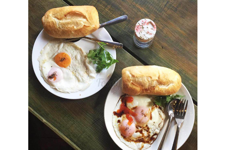 Bánh Mì Ốp La