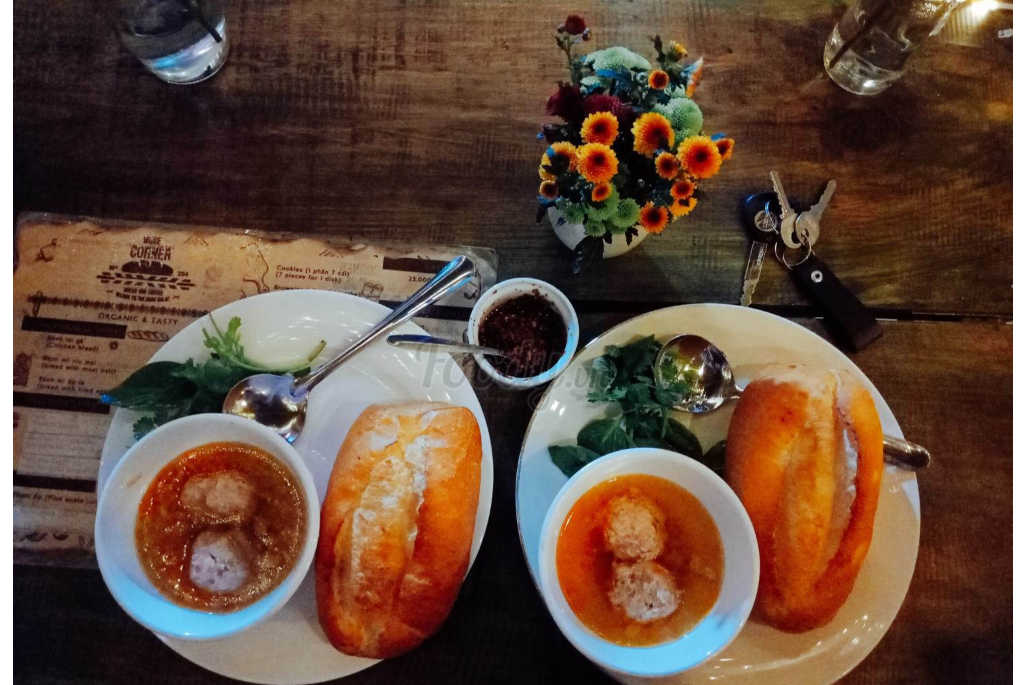 Bánh Mì Xíu Mại