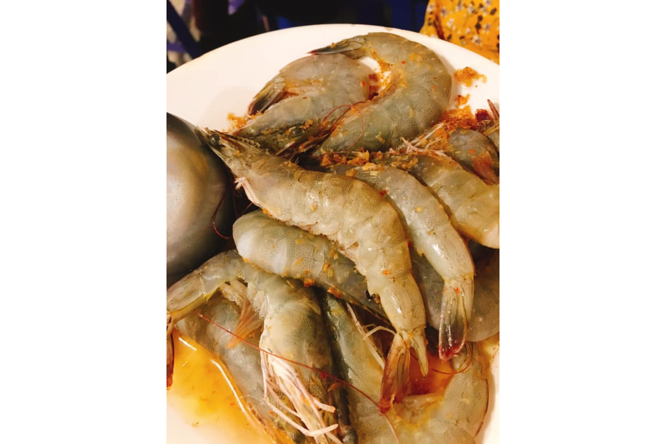 Tôm Nướng