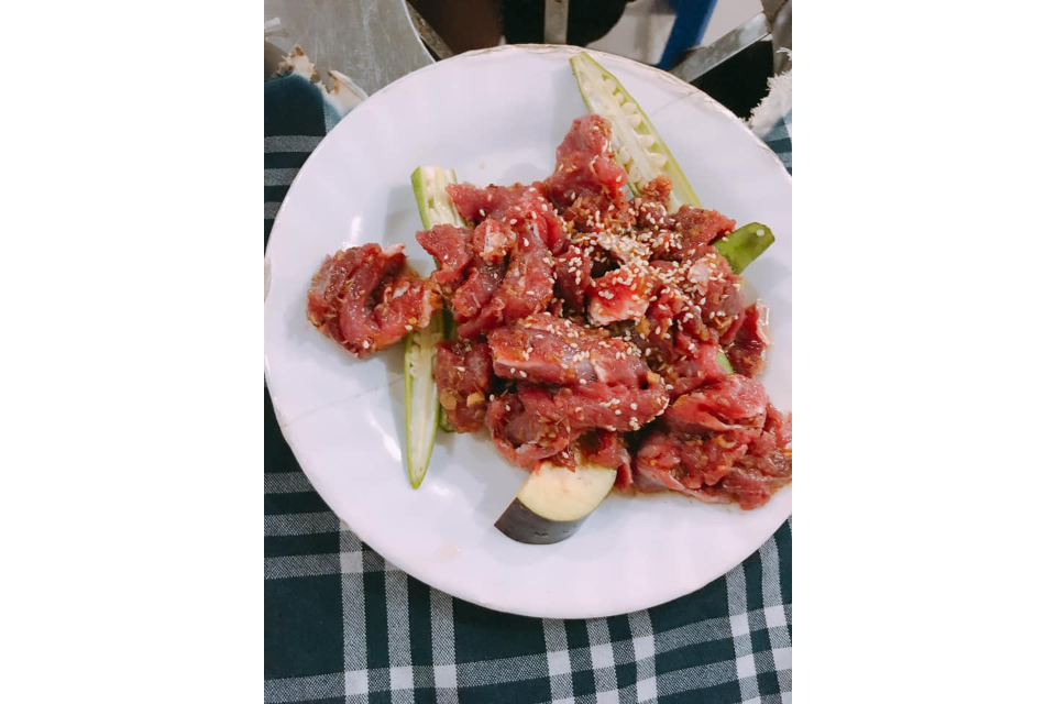 Bò Nướng