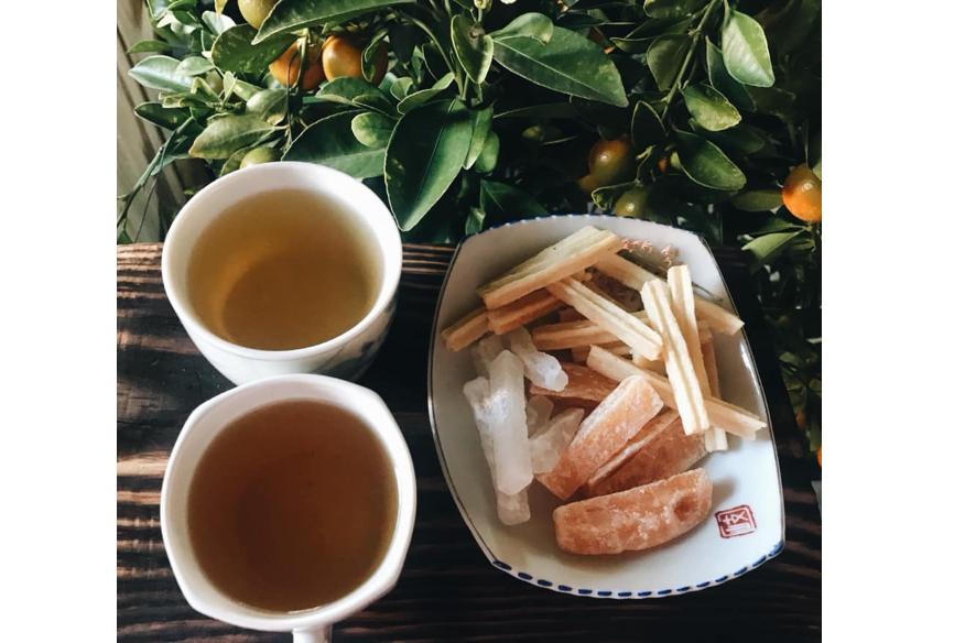 Trà Và Mứt
