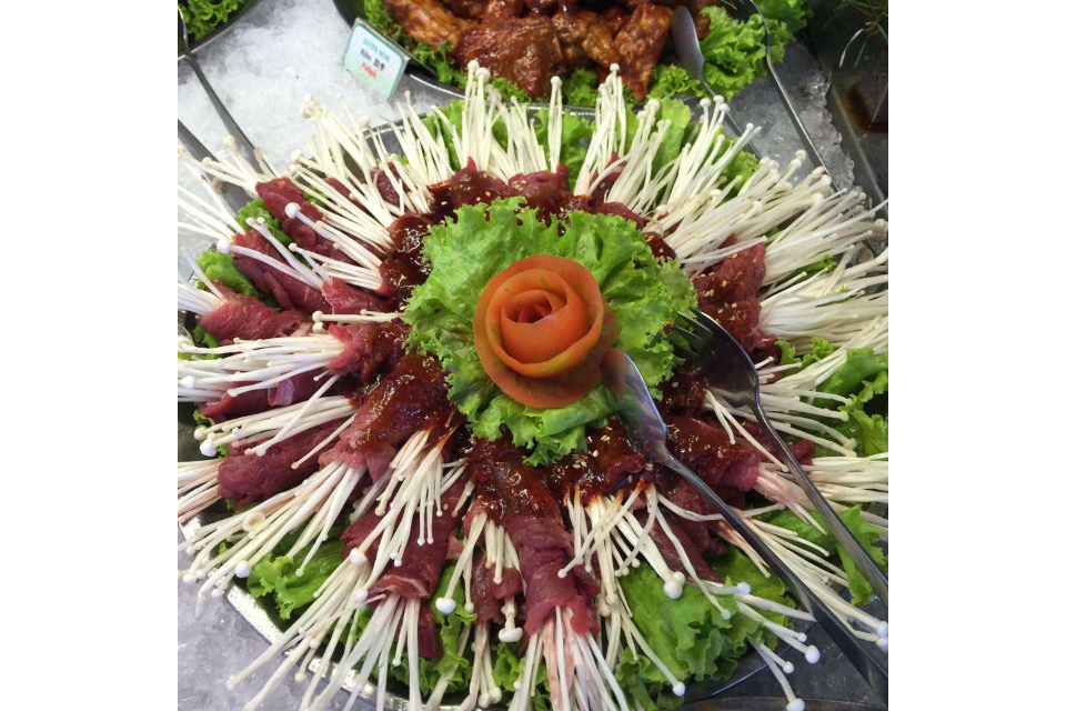 Bò Nướng