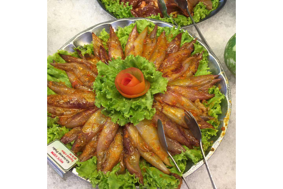 Mực Nướng