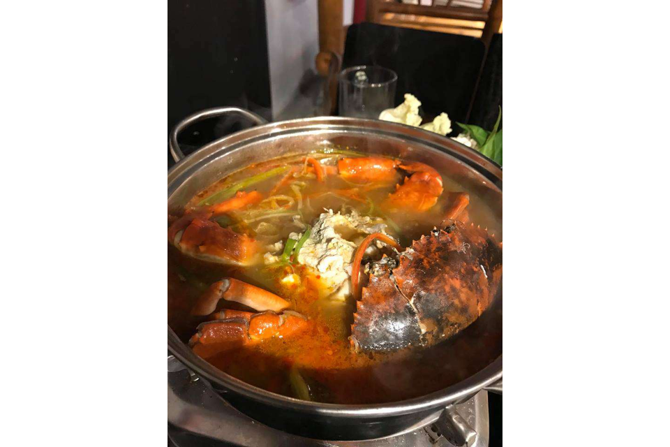 Lẩu Cua