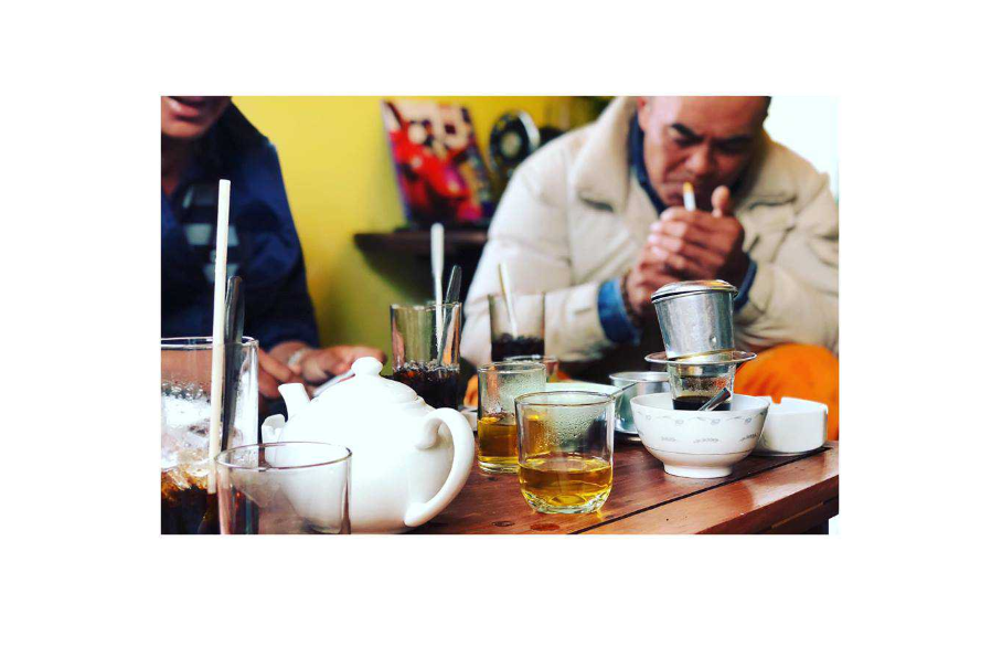 Cà Phê Đen, Cà Phê Sữa