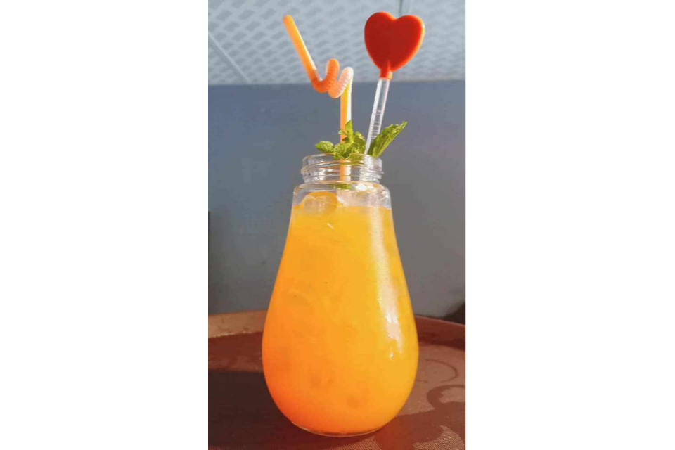 Nước Ép Cam