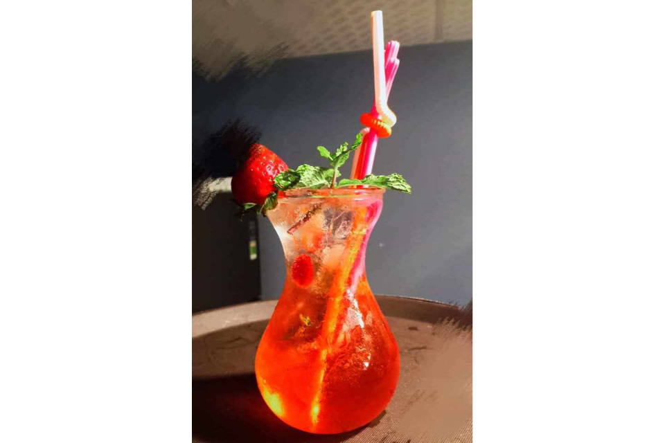 Soda Dâu