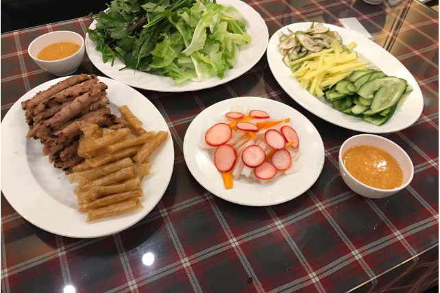 Phần Nem Nướng 2 Người