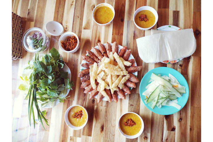 Phần Nem Nướng 4 Người
