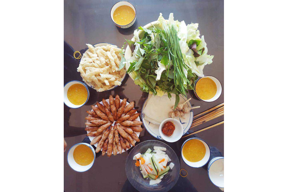 Phần Nem Nướng 5 Người