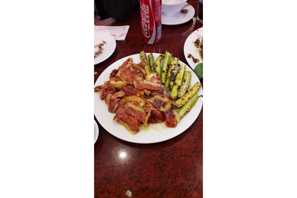 Heo Rừng Nướng