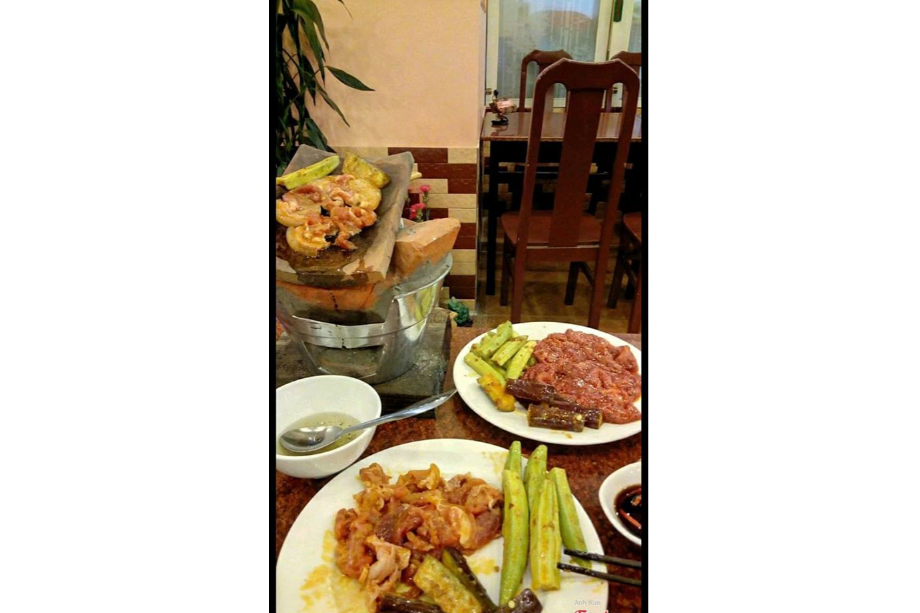 Thịt Bò Nướng