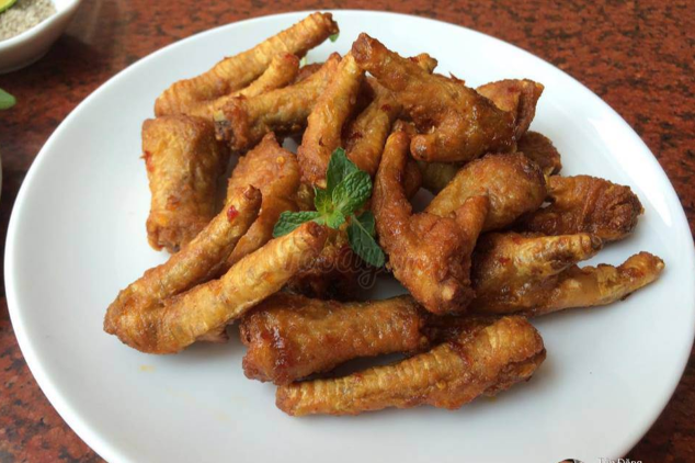 Chân Gà Muối Chiên