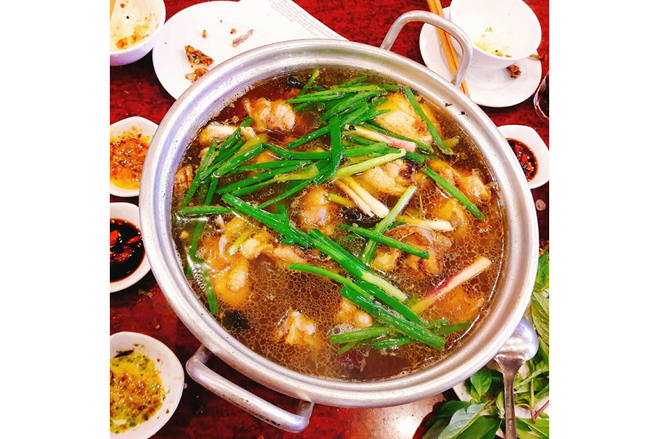 Gà Tiềm Ớt