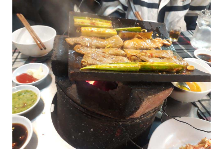 Vú Dê Nướng
