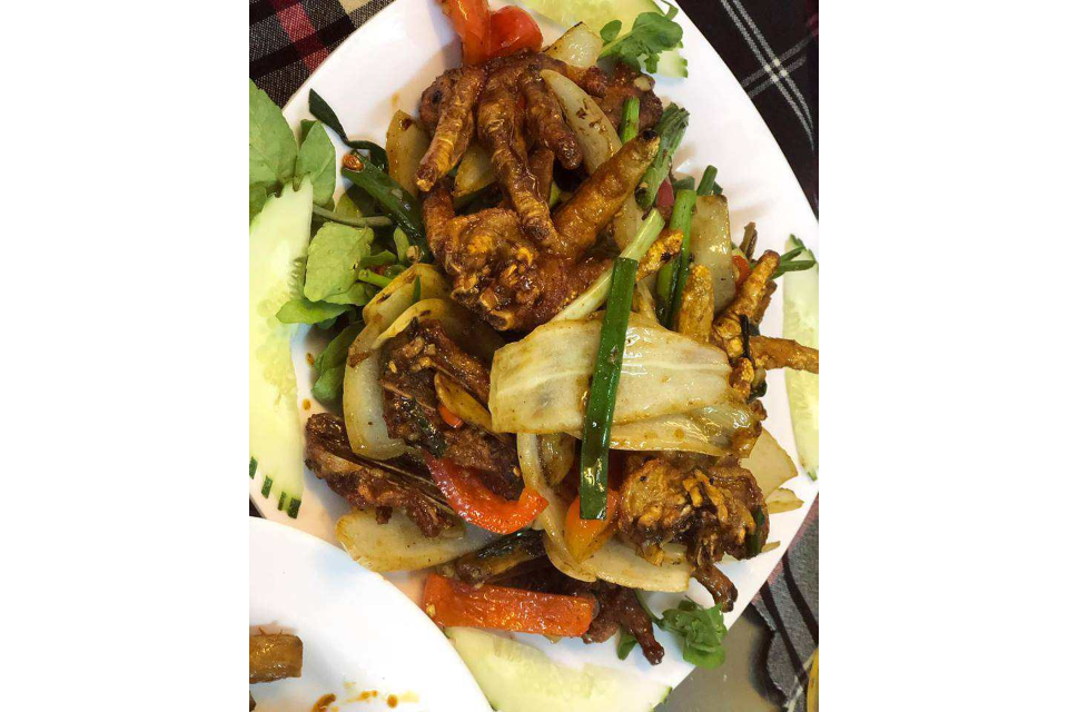 Chân Gà Nướng
