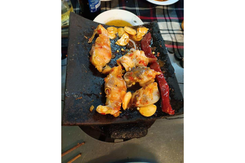 Bạch Tuộc Nướng