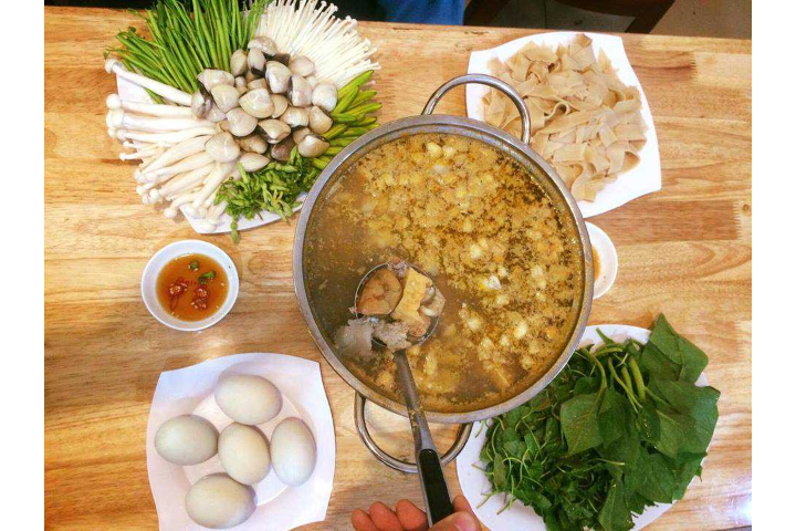 Lẩu Cua Đồng