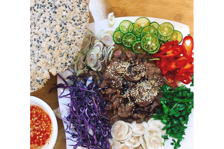 Gỏi Bò 7 Màu
