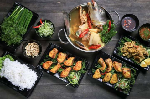 Cá Chiên Giòn, Lẩu Cá
