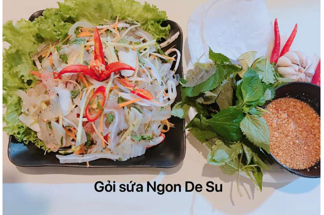 Gỏi Sứa