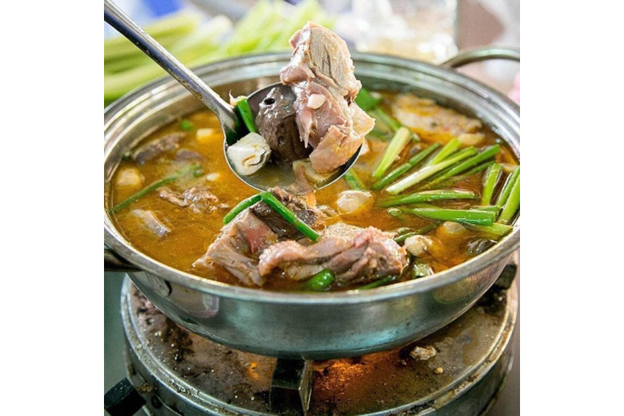Lẩu Vịt Chao