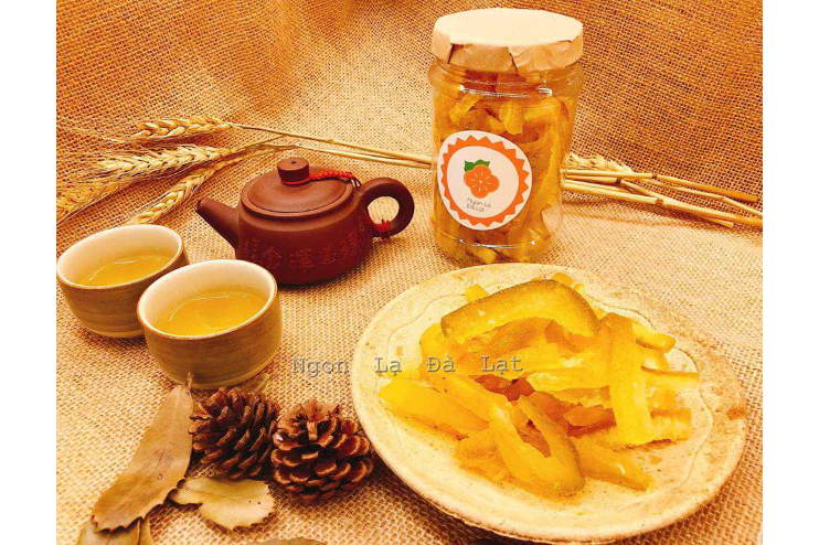 Vỏ Bưởi Chanh Muối