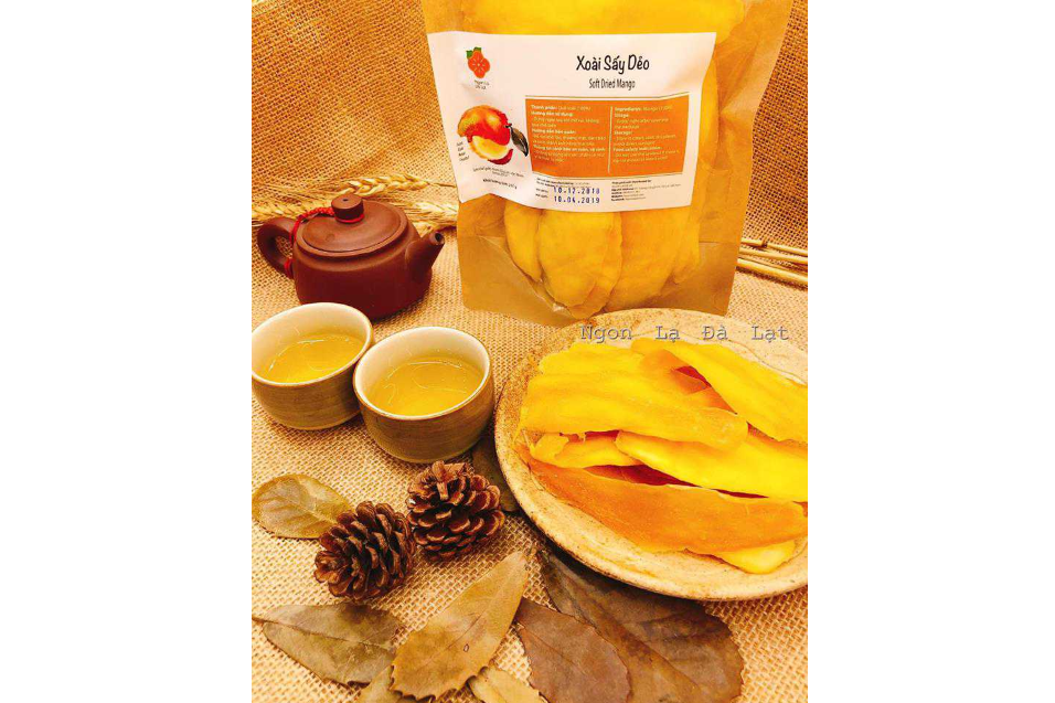 Xoài Sấy Dẻo