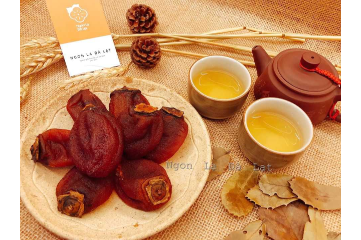 Hồng Sấy Dẻo