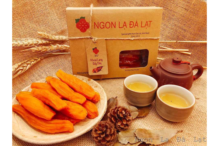 Khoai Lang Sấy Dẻo