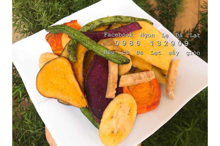 Củ Quả Sấy Giòn