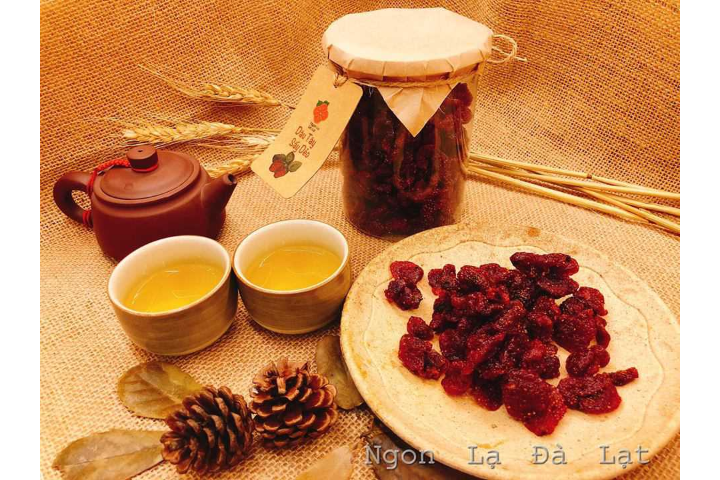 Dâu Tây Sấy Dẻo