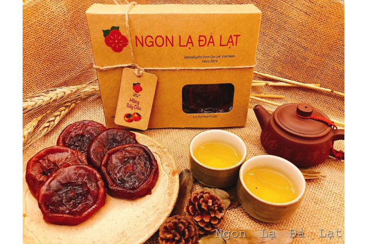 Hồng Sấy Mặt Trăng