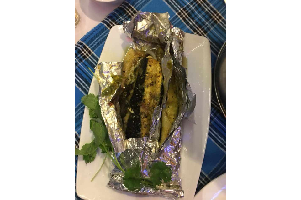 Cá Nướng Giấy Bạc