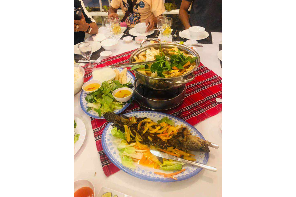 Lẩu Thái, Cá Chiên 