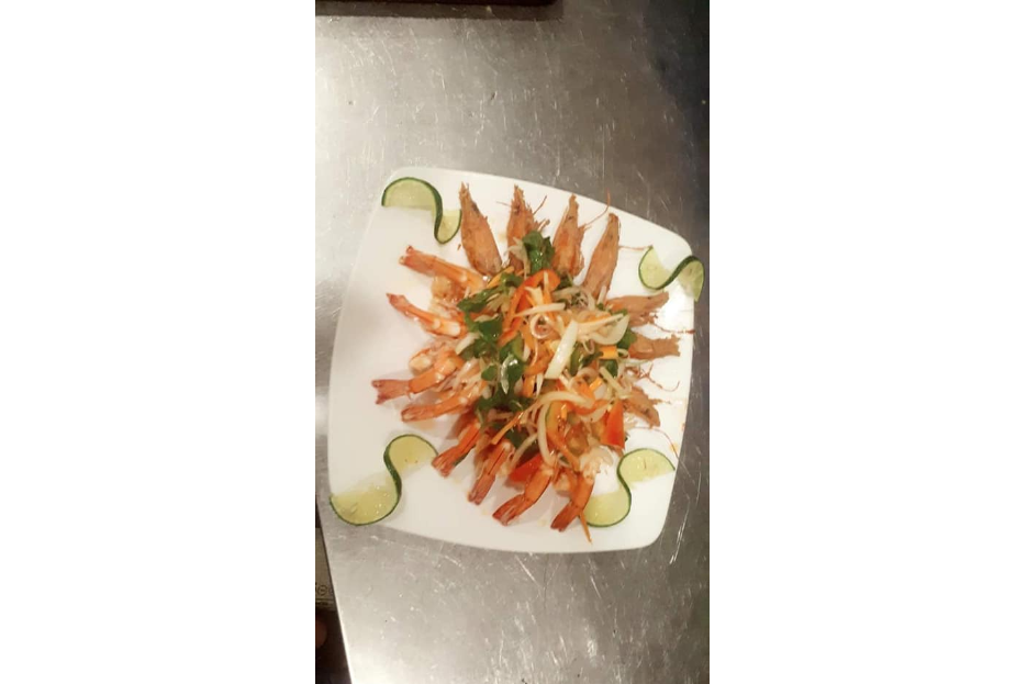 Gỏi Tôm