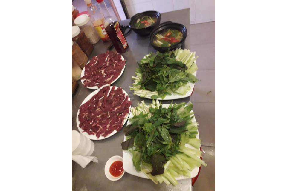 Lẩu Bắp Bò