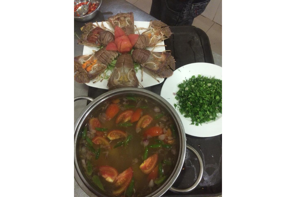 Lẩu Tôm