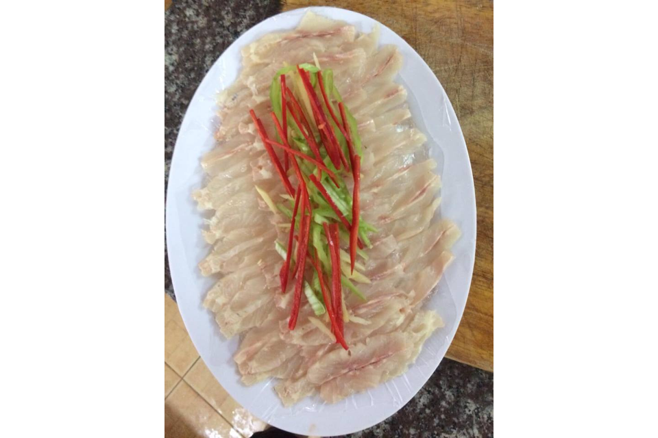 Cá Tầm Wasabi
