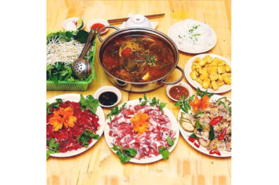 Lẩu Bắp Bò
