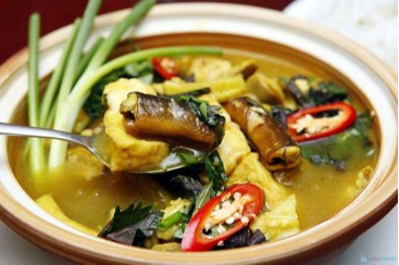 Lươn Um Chuối