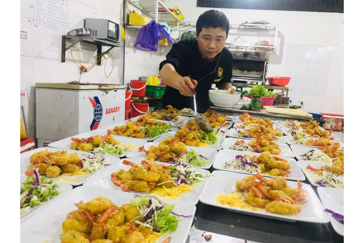 Tôm Chiên Xù