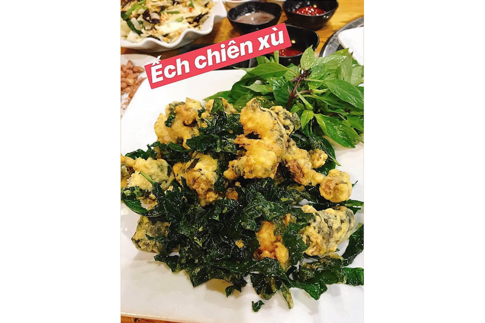 Ếch Chiên Xù