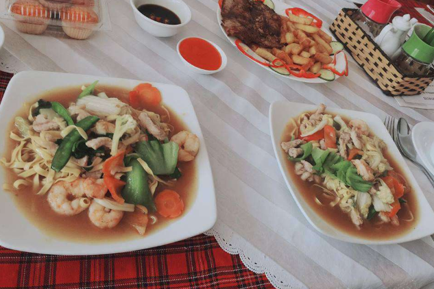 Mì Xào Hải Sản