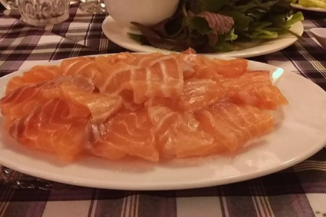 Sashimi  Cá Hồi