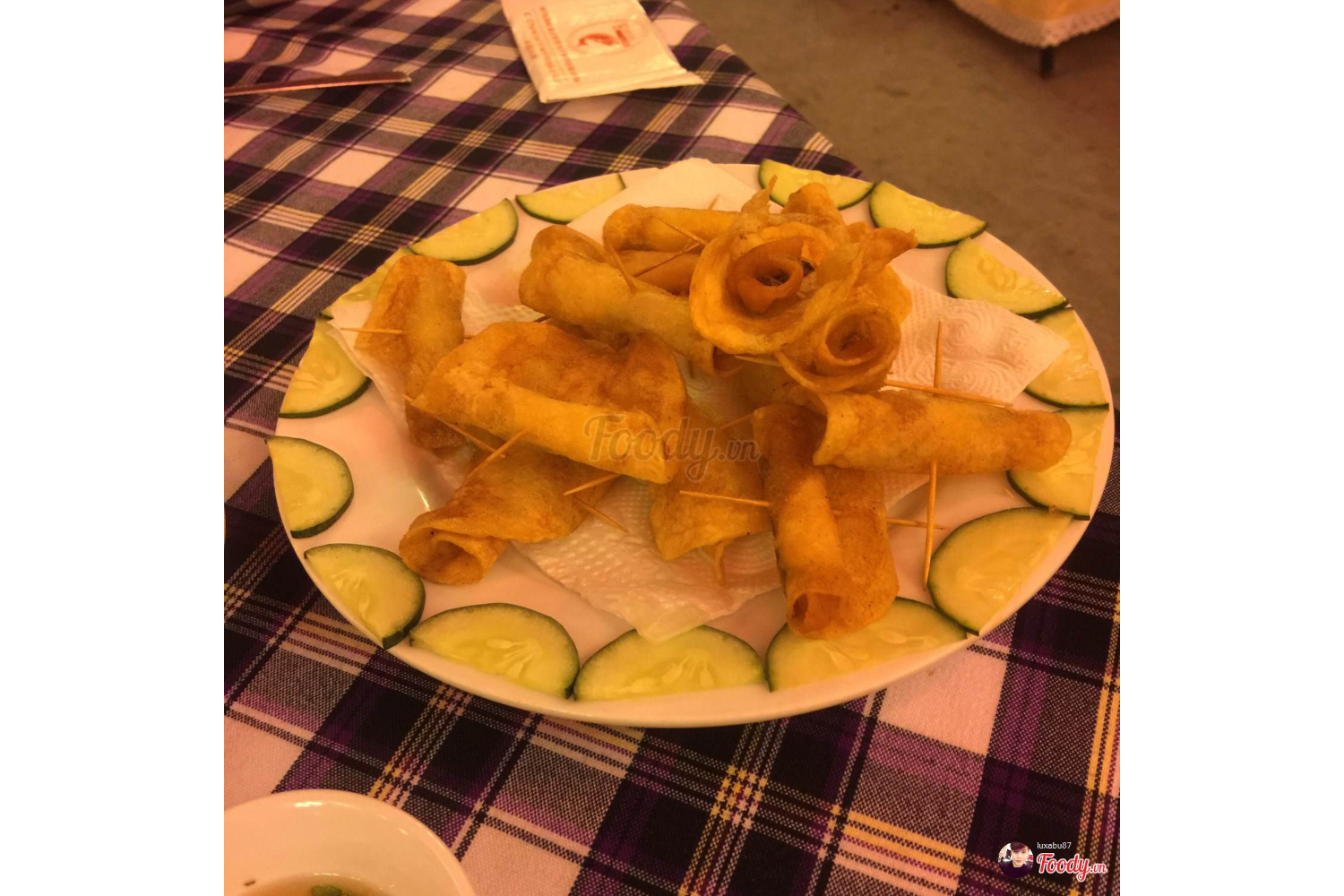 Khoai Tây Cuốn Cá Hồi