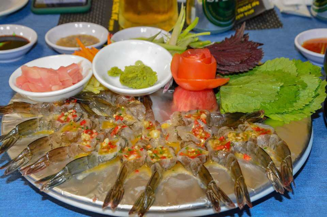 Tôm Wasabi